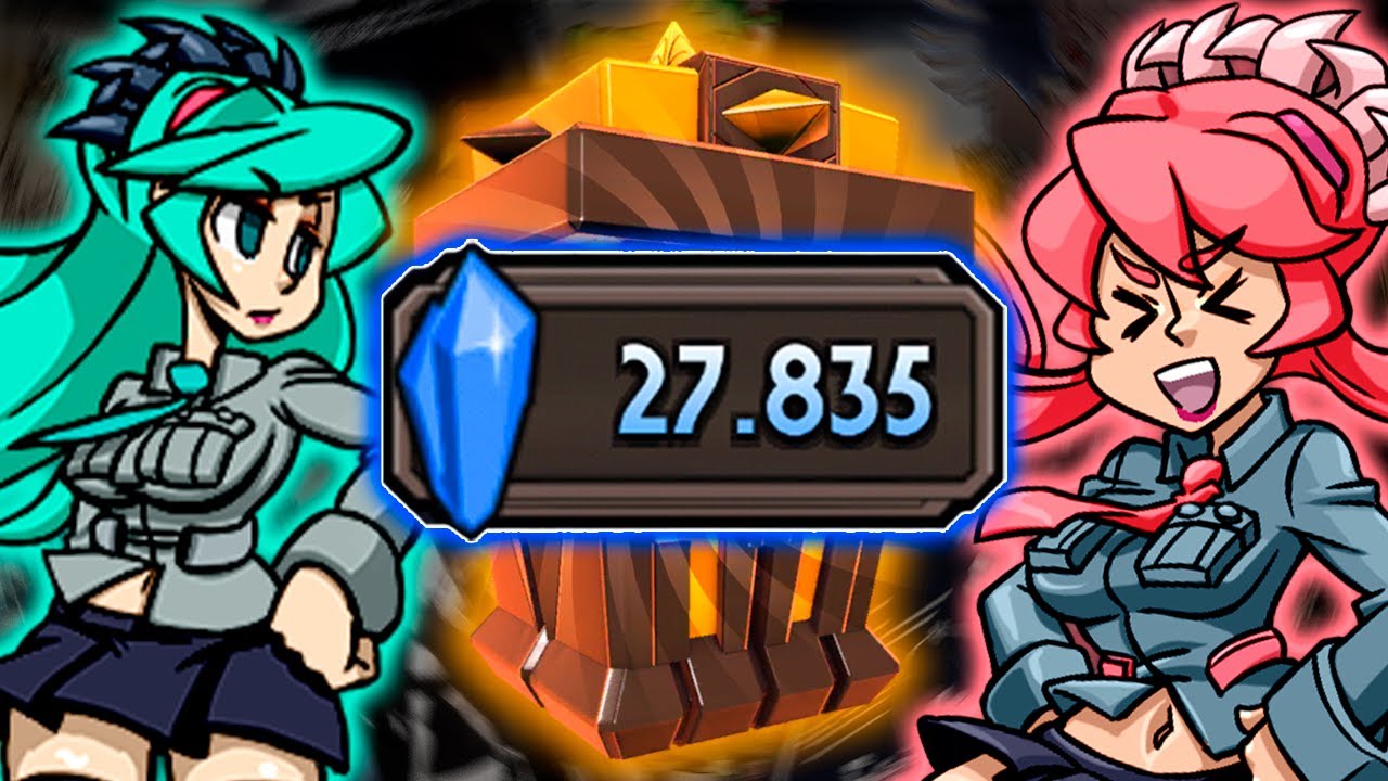 Gasté +25,000 Teonitas para Conseguir a Miku y Teto en Skullgirls Mobile
