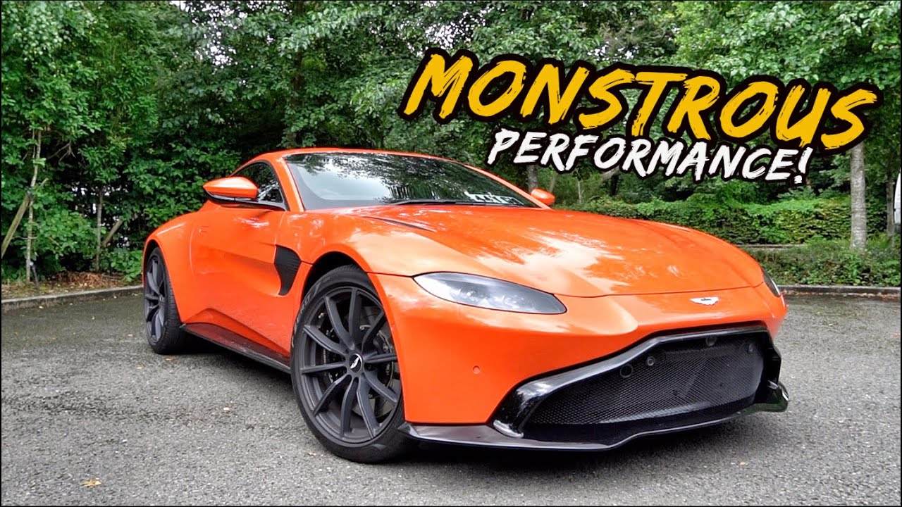 THIS TWIN TURBO 503BHP V8 ASTON MARTIN VANTAGE IS A BEAST!