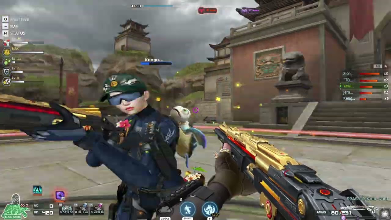 CROSSFIRE PH 3.0 | NEW ZA4 MAP | GOD ZONE FULL GAMEPLAY