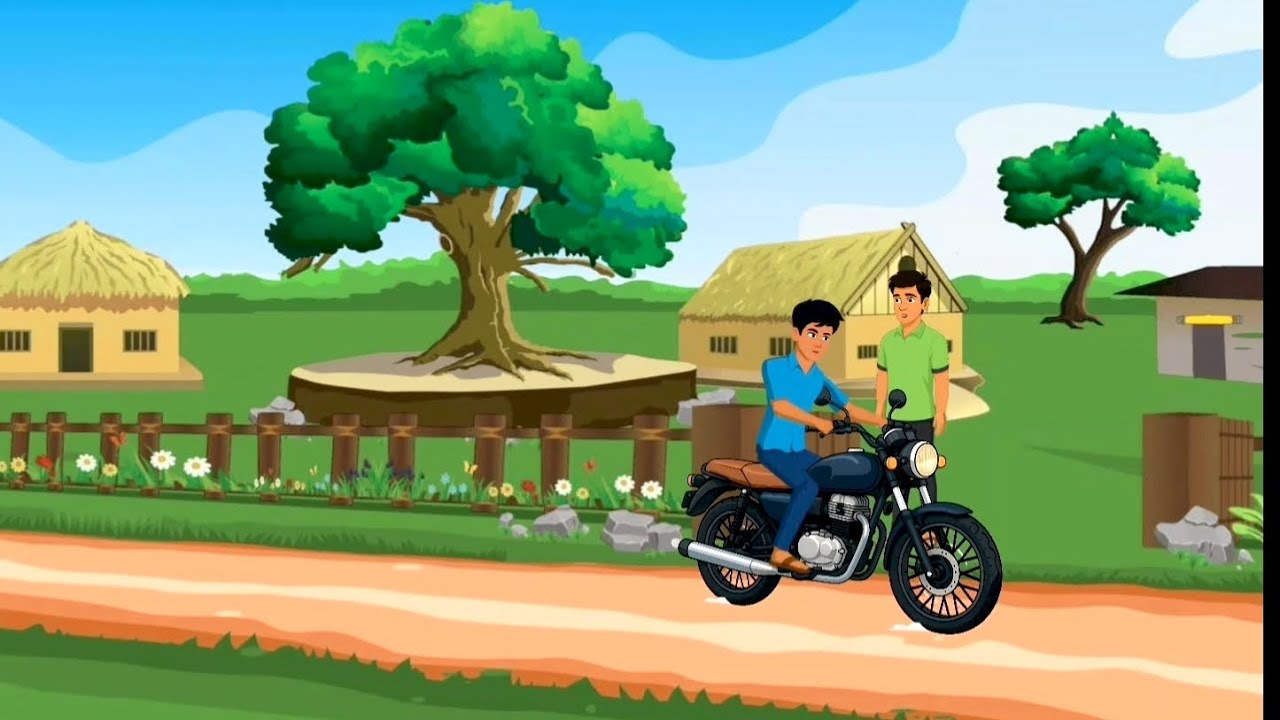 চেষ্টার ফল মিষ্টি । Indian Cartoon। Funny cartoon। Best cartoon। Story cartoon। মজার গল্পঃ । 