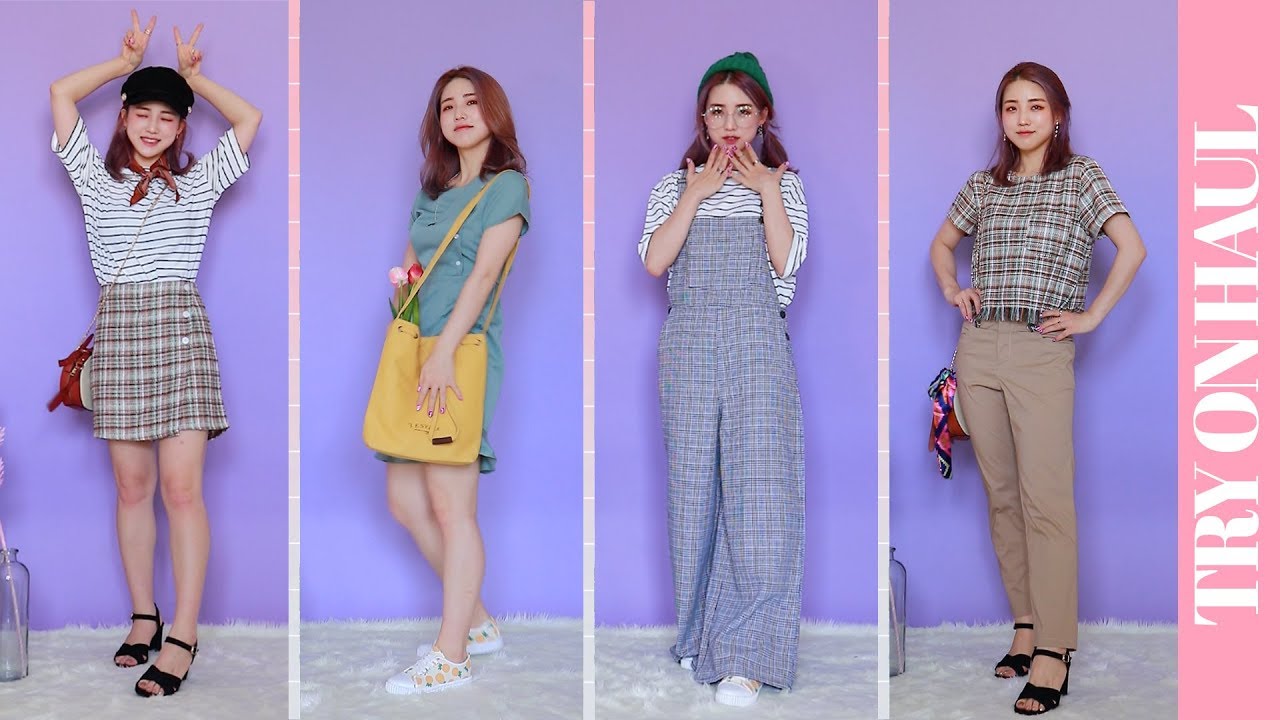 🛒 Online Shopping Haul | Korean Daily Look Inspiration