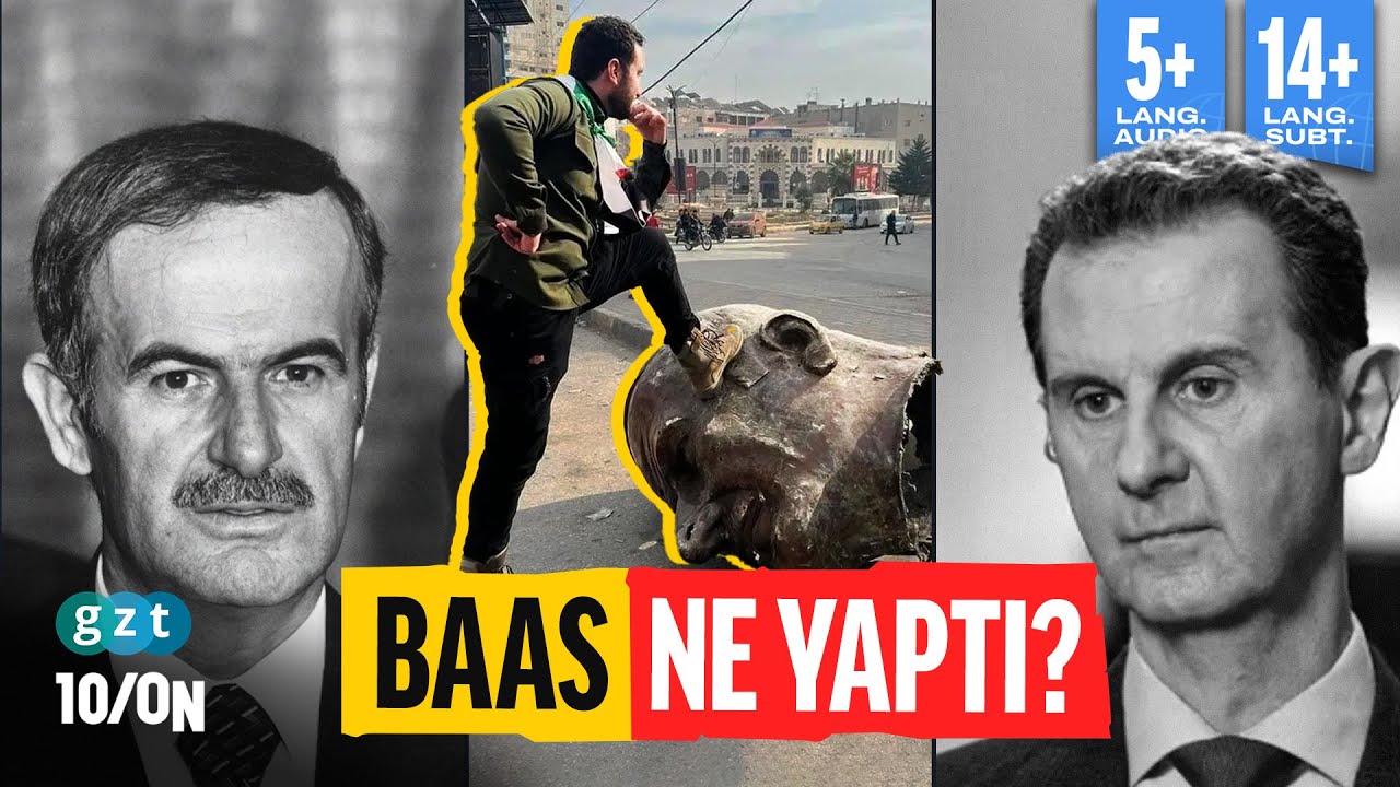 Что означает крах партии Баас в Сирии?