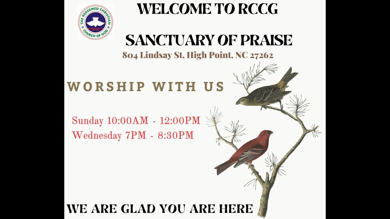 RCCG SANCTUARY OF PRAISE - SUNDAY SERVICE- FEBRUARY 15, 2026
