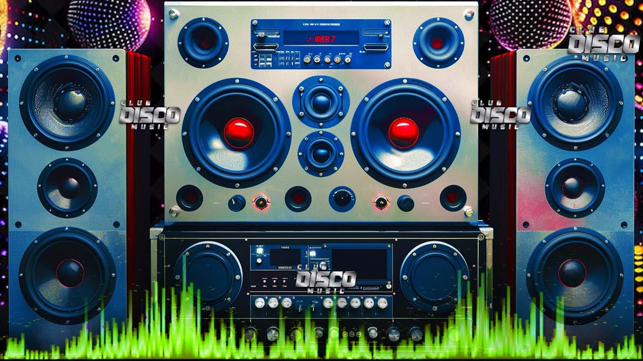 The Best Nonstop Disco Hits 70 80 90 - You're A Woman, What Is Love-  EuroDance Megamix Instrumental