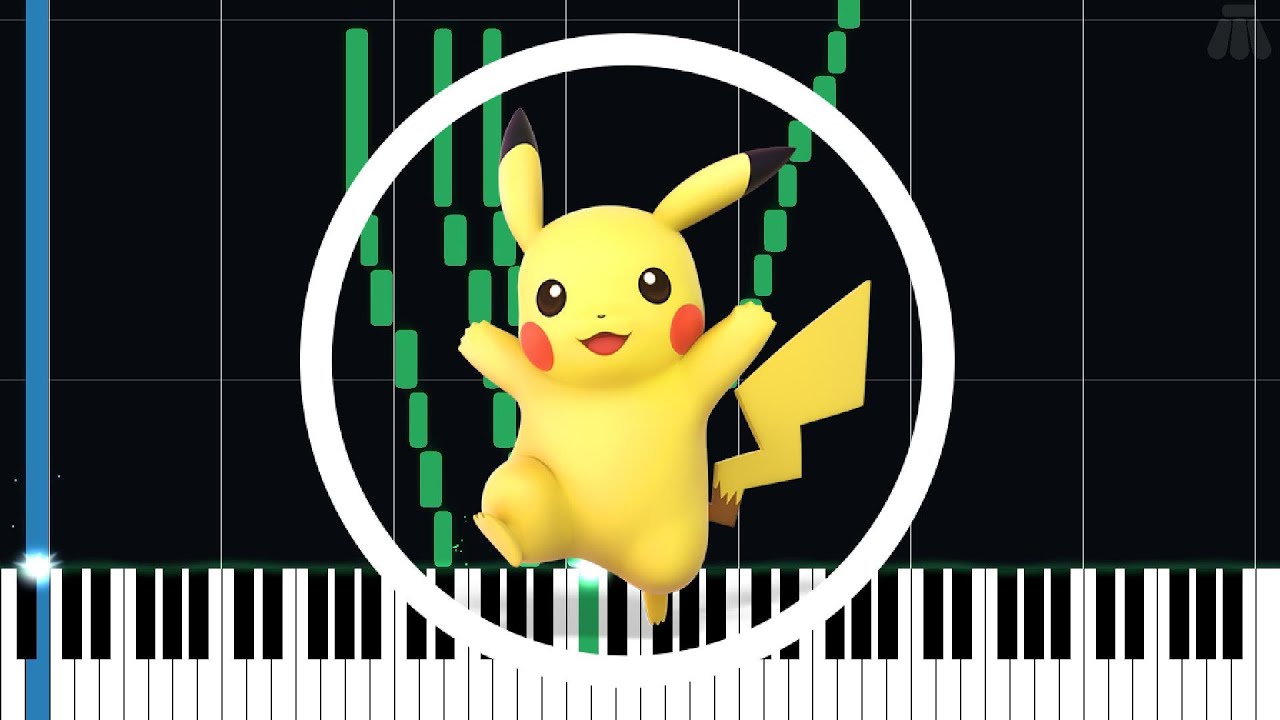 Distortion World - Pokémon Platinum Version - Easy Piano Tutorial