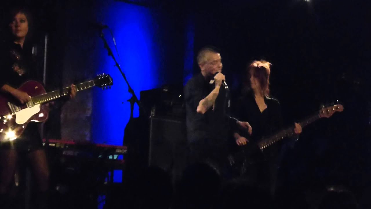 Thank You For Hearing Me - Sinéad O'Connor. City Winery. Oct. 30, 2014.