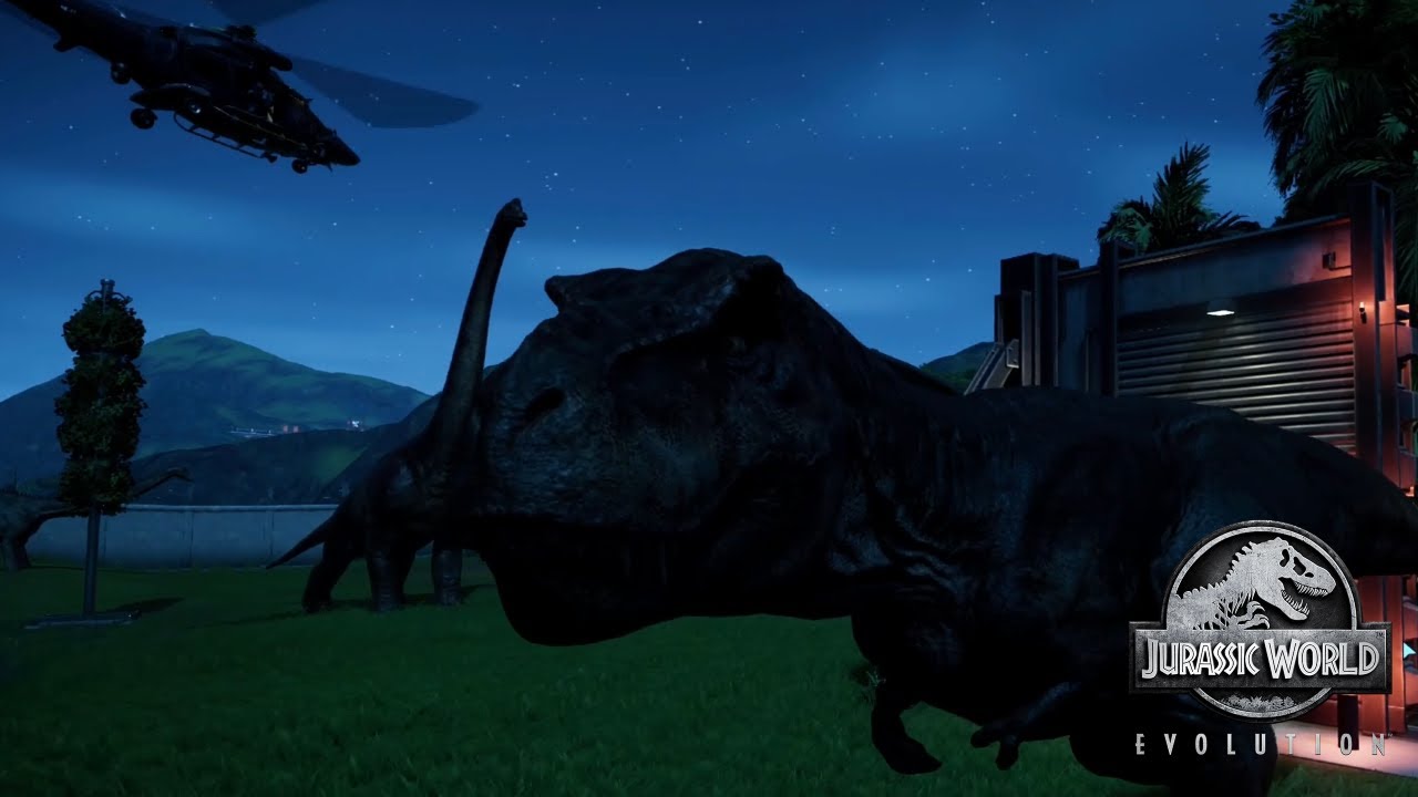 Finishing Missions On Isla Pena | Jurassic World Evolution