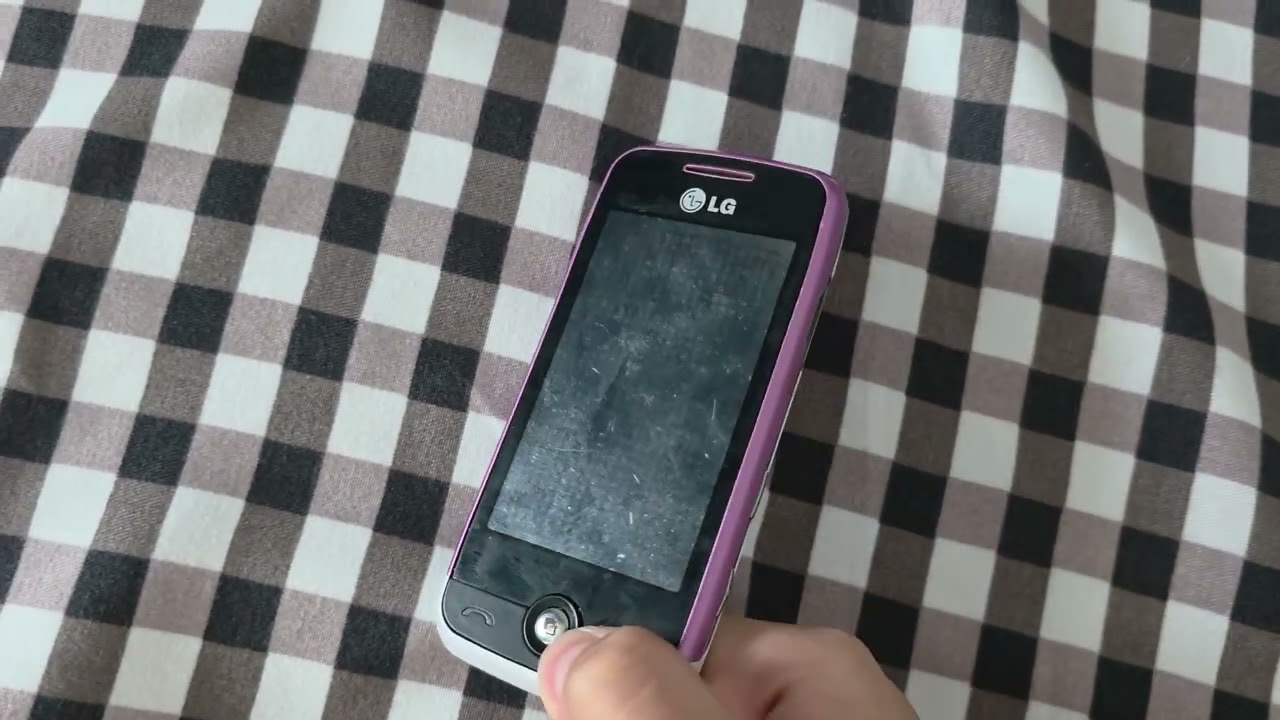 LG GS290(Cookie Fresh)- Startup/Shutdown with both variants