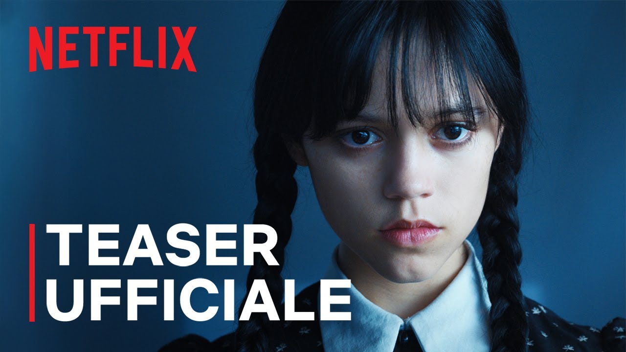Mercoled&igrave; | Teaser ufficiale | Netflix