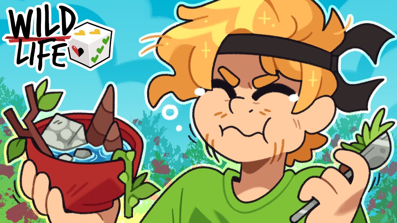 A SPOONFUL OF WHAT?! - Minecraft Wild Life #2