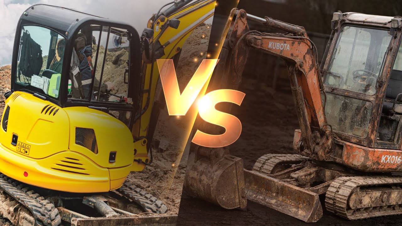 Neu VS. Gebraucht - Was kaufe ich? | VH Maschinen & Technik