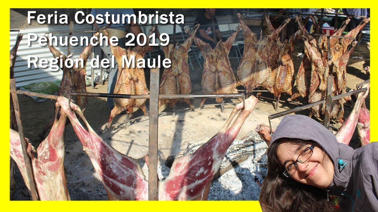 ❤️  Feria Costumbrista Pehuenche 2019 👉 Región del Maule Chile