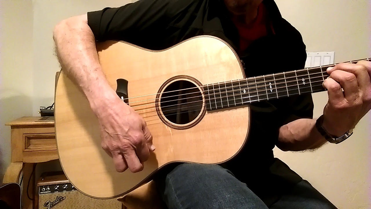 Taylor Grand Pacific 717E Builders Edition Demo by Gary Roberts 07-12-19