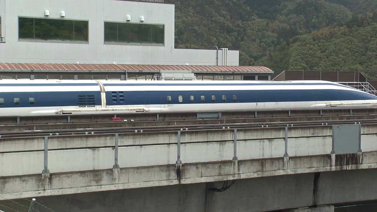 JR東海　山梨リニア実験線