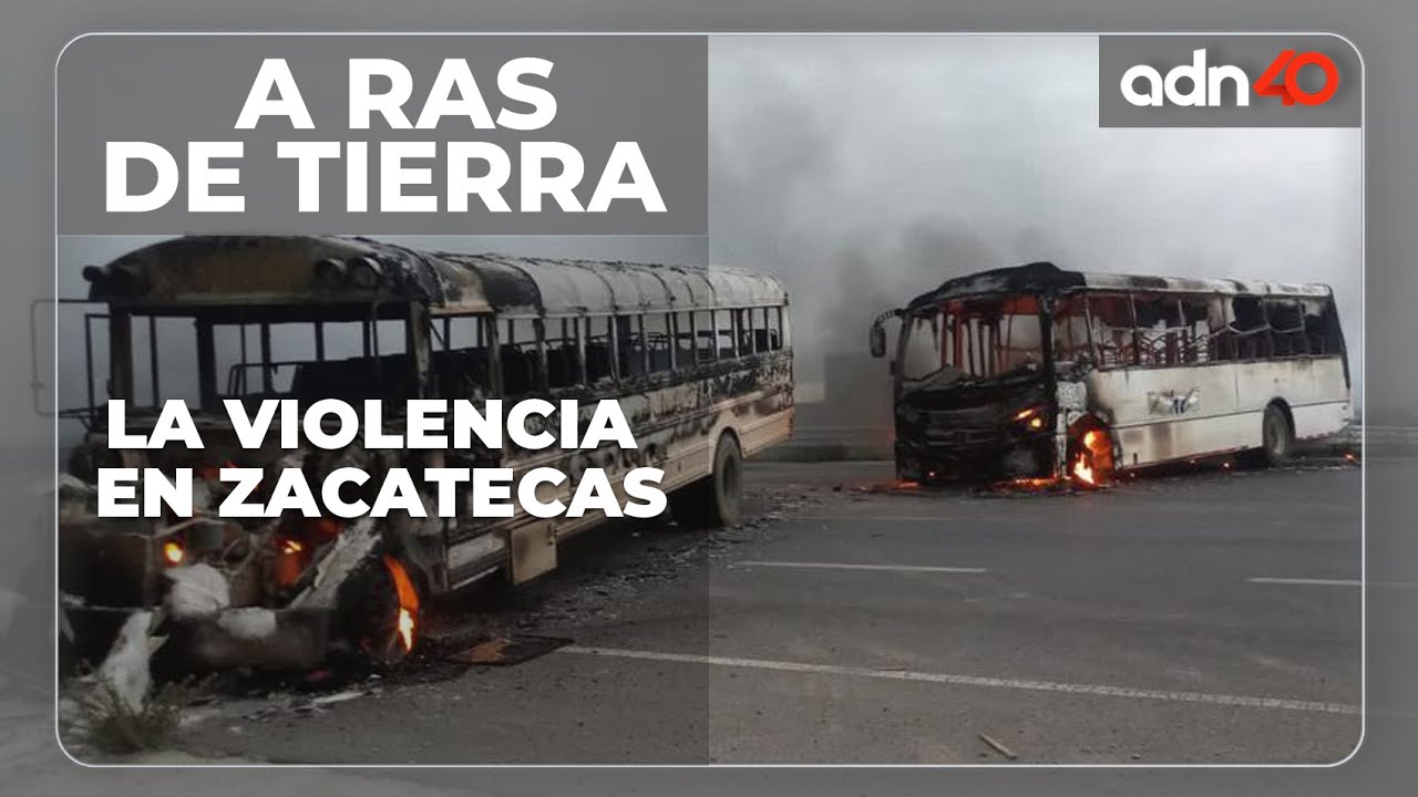 La violencia en Zacatecas est&aacute; imparable