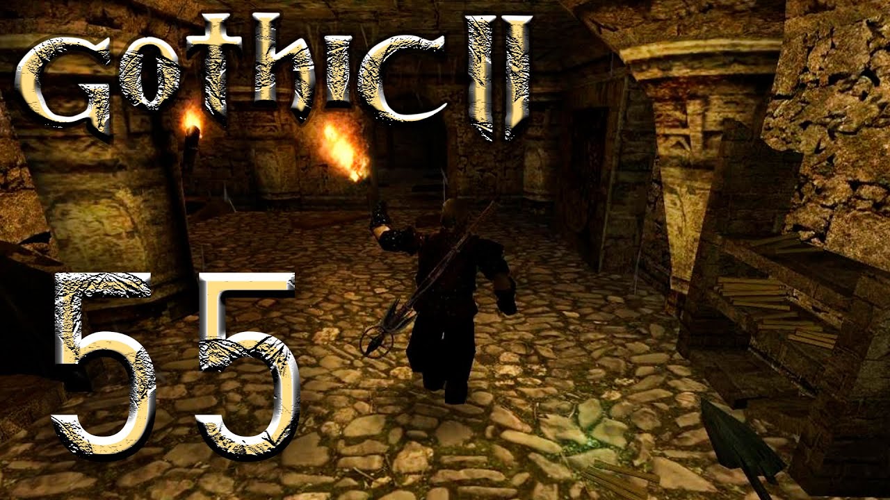 ЛАГЕРЬ ОРКОВ | РУИНЫ | Готика 2: Ночь Ворона | Gothic 2: Night of the Raven #55