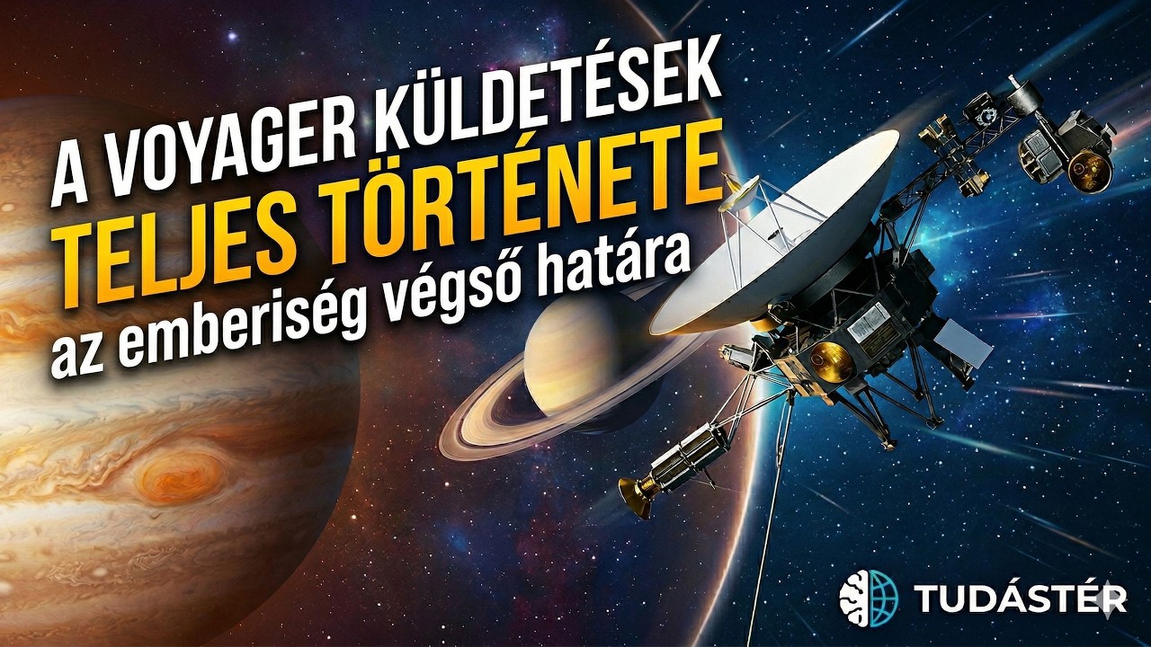 Mi van a Naprendszeren t&uacute;l? Ezt l&aacute;tt&aacute;k a Voyager szond&aacute;k