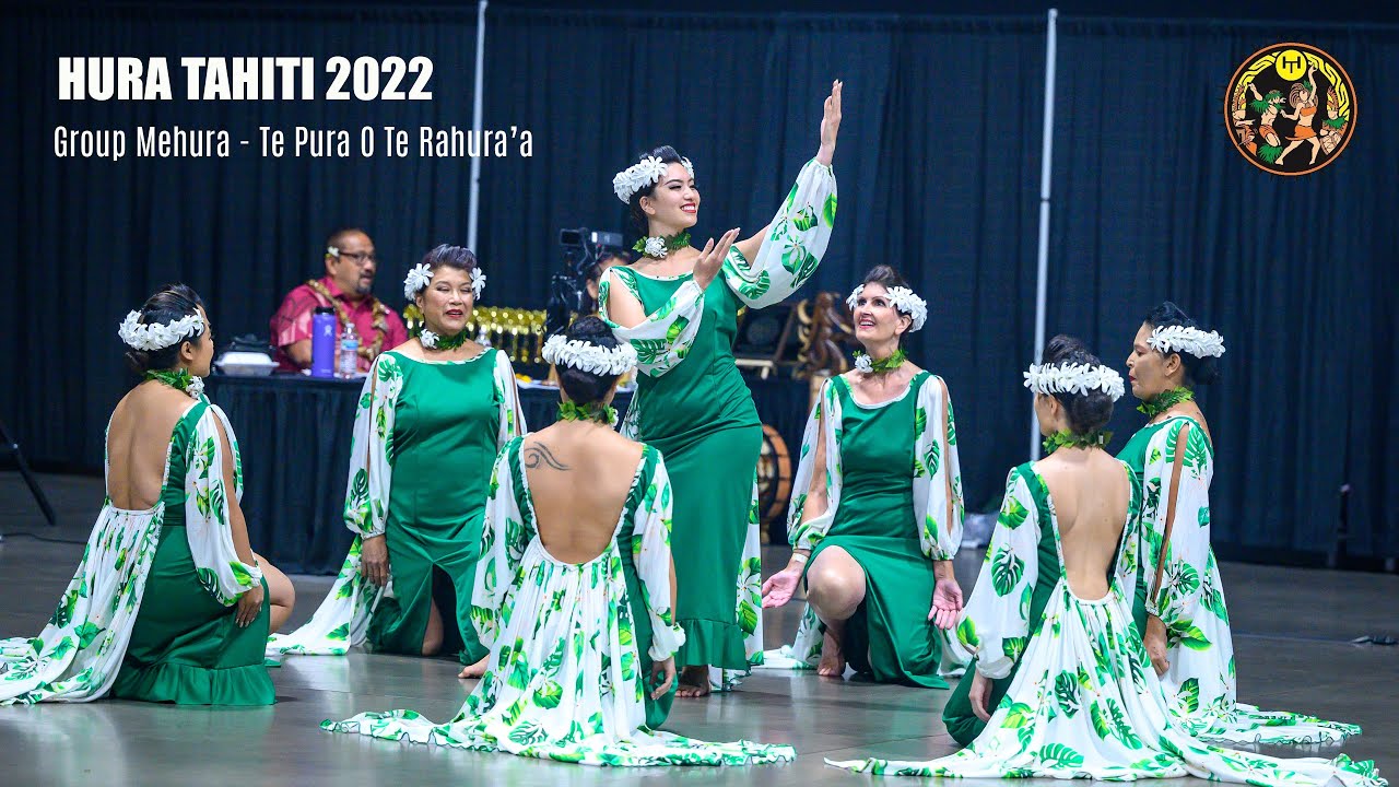 Hura Tahiti 2022 Group Mehura - Te Pura O Te Rahuraa