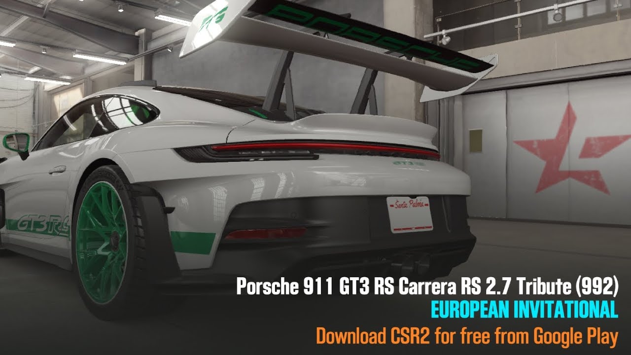 CSR2 Porsche Duality Cup + EVO | Entire event live | European Invitational | 911 GT3  RS 2.7 992