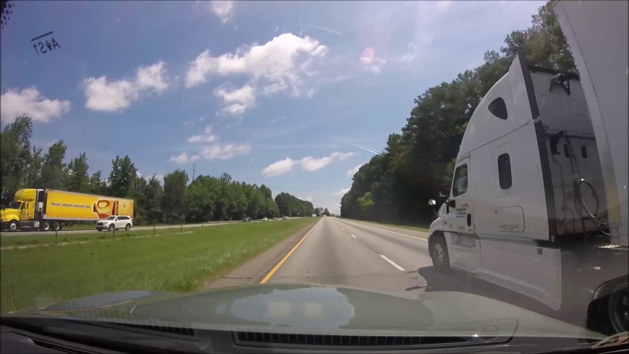 Timelapse Drive Atlanta, GA to Asheville, NC (2017) (HD)
