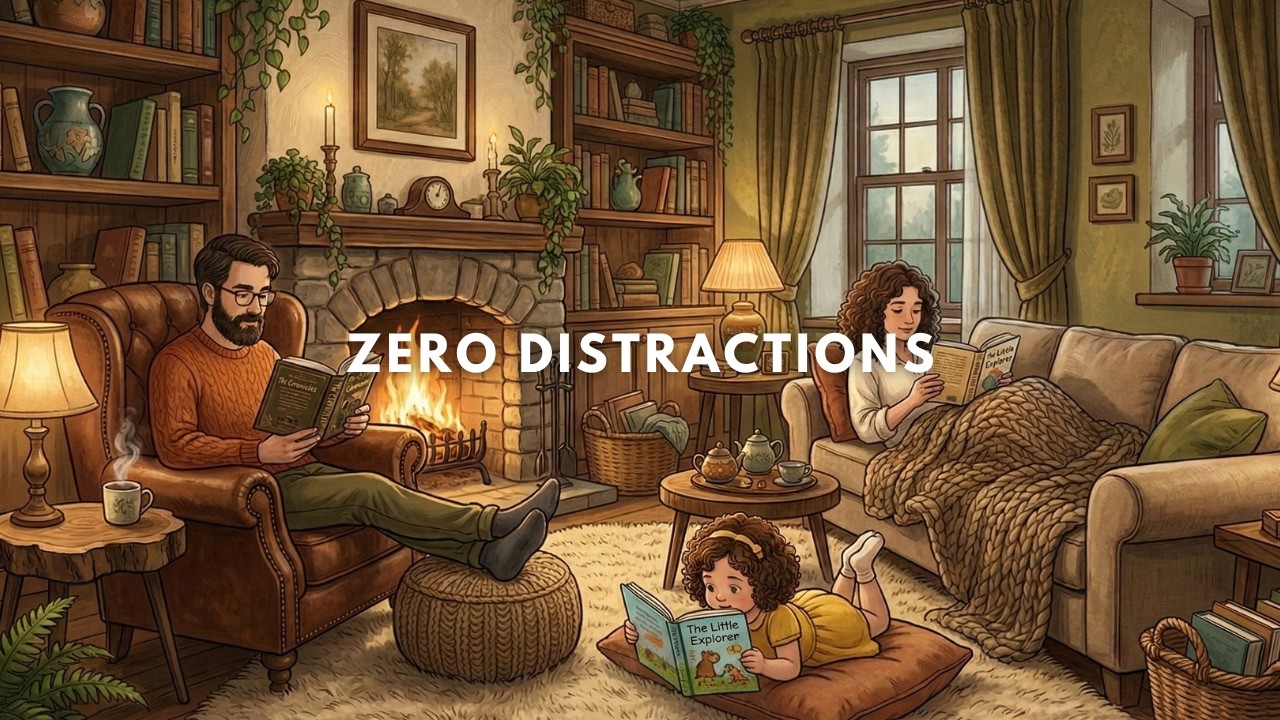 Zero Distractions | Calm Instrumental Lofi to Clear Your Mind