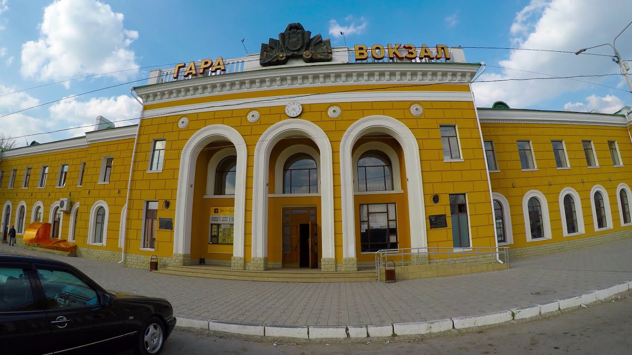 Tiraspol railway station [CC]