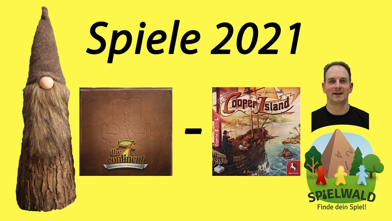 Spielezuwachs 2021 Teil 1 von 0-C