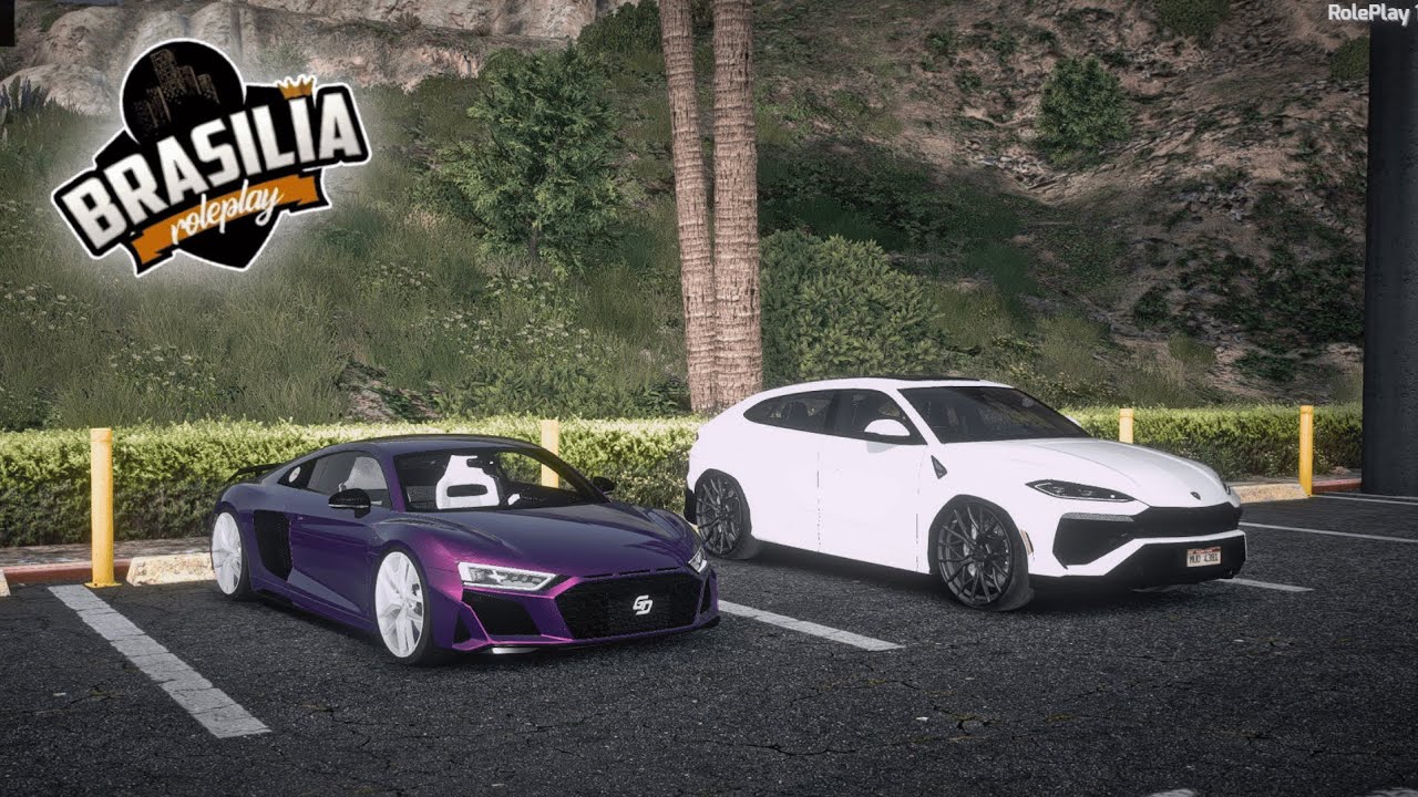 Lambroghini URUS x AUDI R8 qual levou a melhor? Brasília RP #40