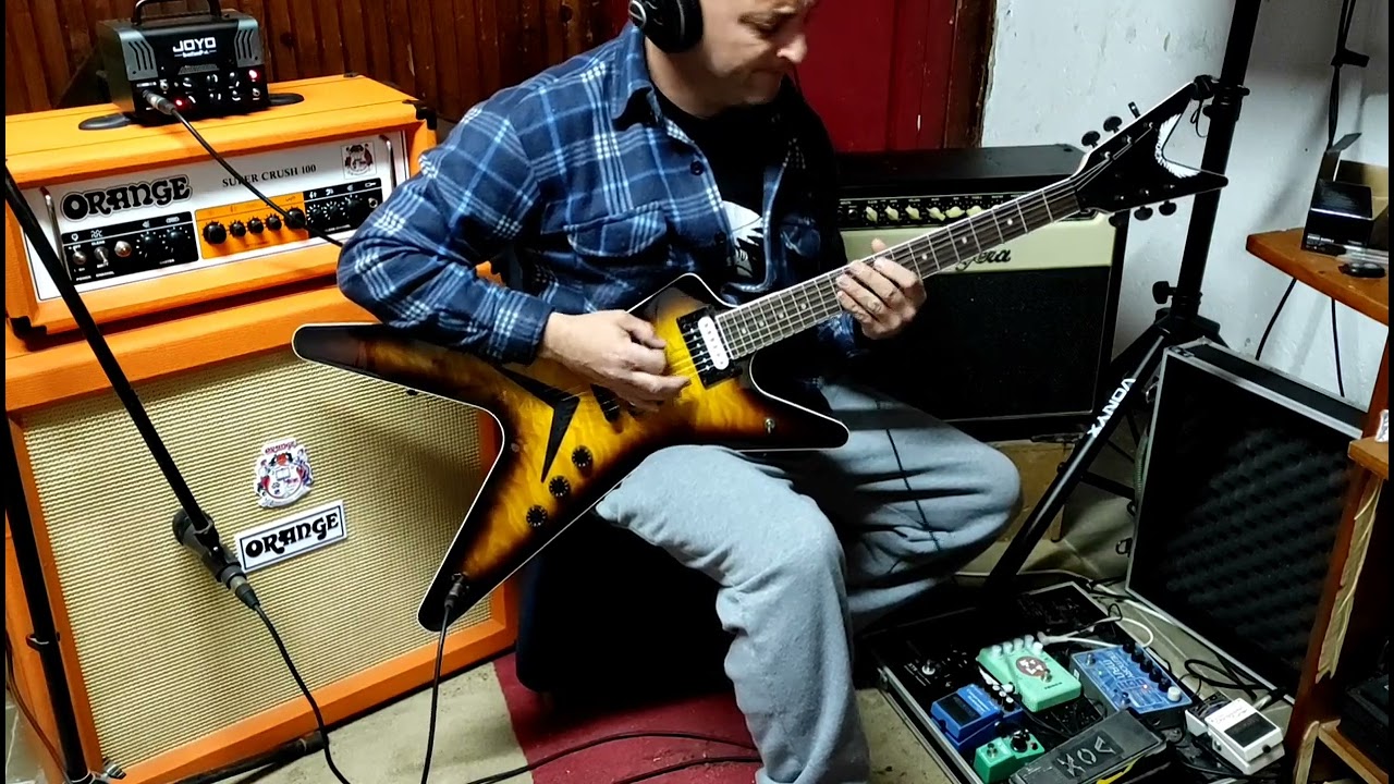 joyo zombie 2 | with 12ax7 tad valve