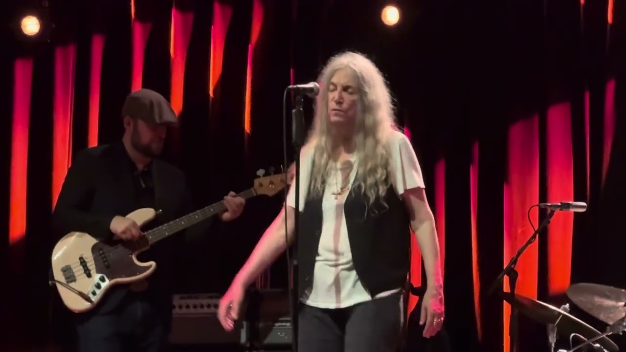 Patti Smith - Pissing in a River, Paradiso, Amsterdam, July 9, 2024