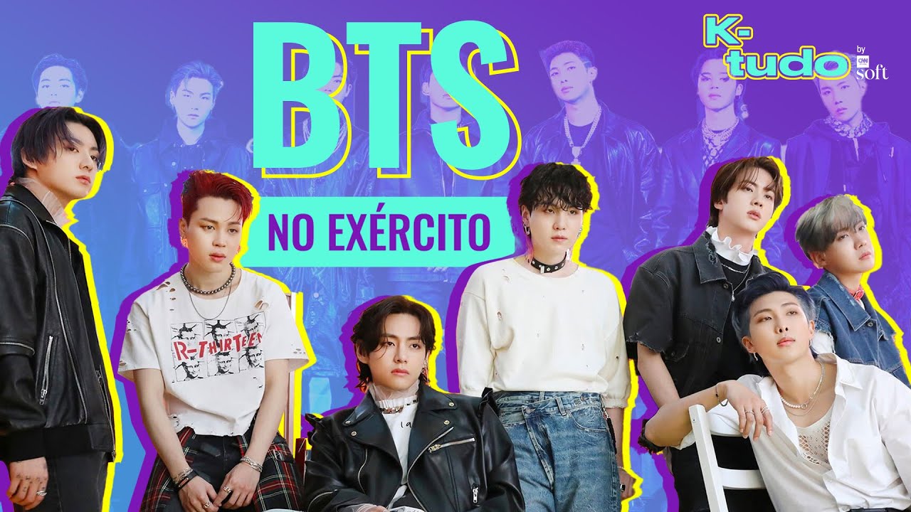 O BTS vai MESMO servir o exército? Entenda | K-Tudo CNN Soft