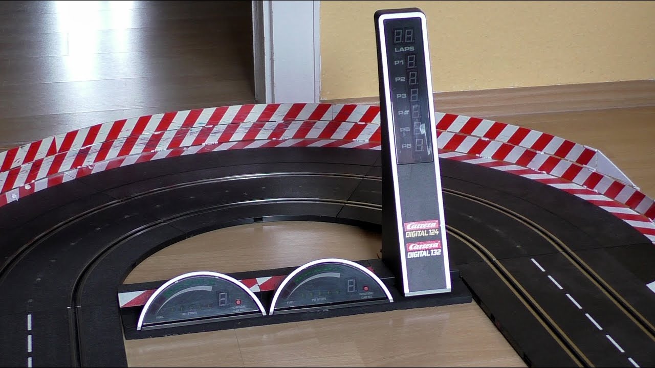 Carrera Driver Display und Position Tower umbauen zu einer Einheit ( Tutorial ) Carrera Digital 132