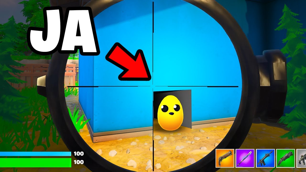 RAFA OSZUKAŁ MNIE W WIELKANOCNY CHOWANY W FORTNITE