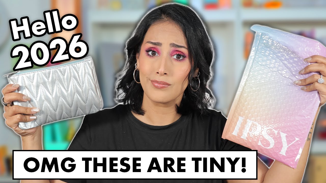 ЭТО ПЕРВАЯ СУМКА В ЭТОМ ГОДУ! ХОРОШАЯ ЛИ ОНА? ОБЗОР СУМКИ IPSY GLAM BAG 2026.