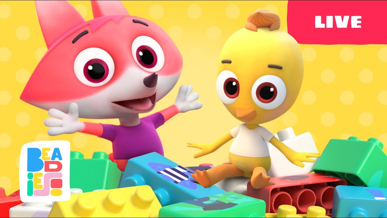 🎉📺Beadies  — Special Marathon with New Premieres LIVE! 🚀🌟