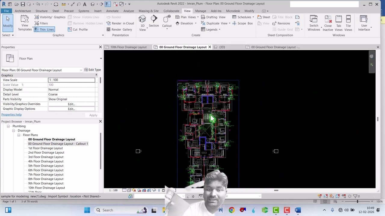 Revit Plumbing Modelling Real Interview part 2