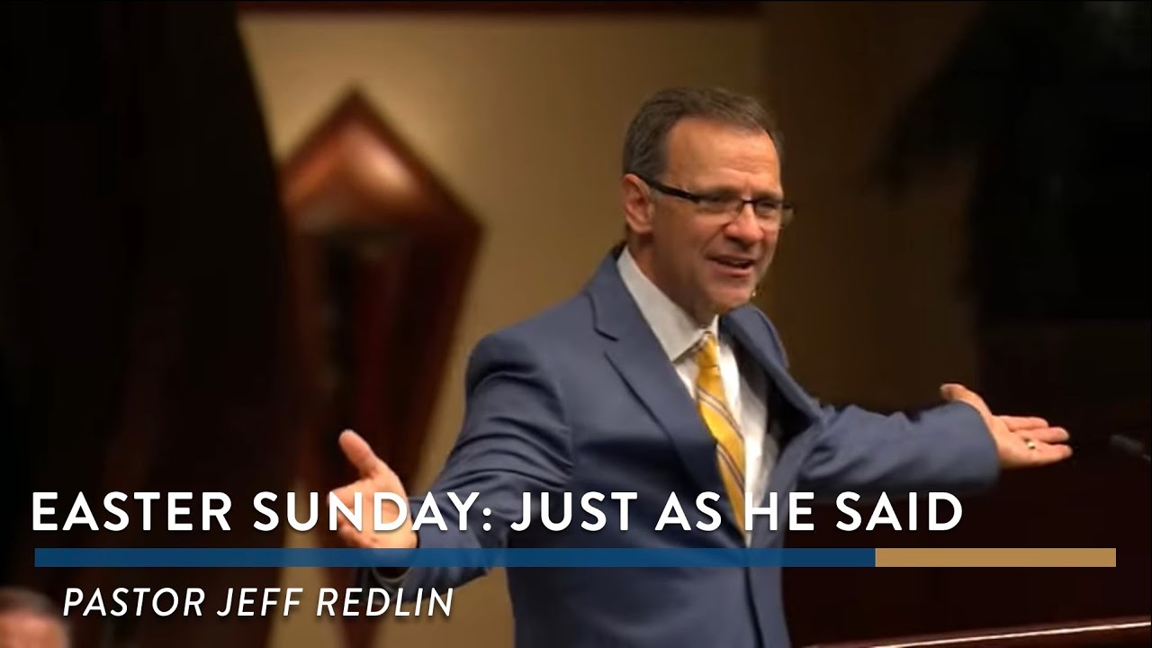 Easter Sunday: Just As He Said | SUN AM 4.17.22