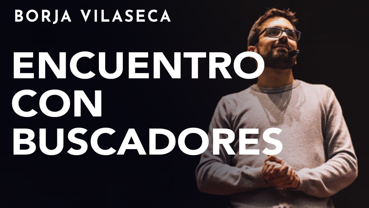 Preguntas y respuestas filosóficas con motivados | Conferencia presencial | Borja Vilaseca