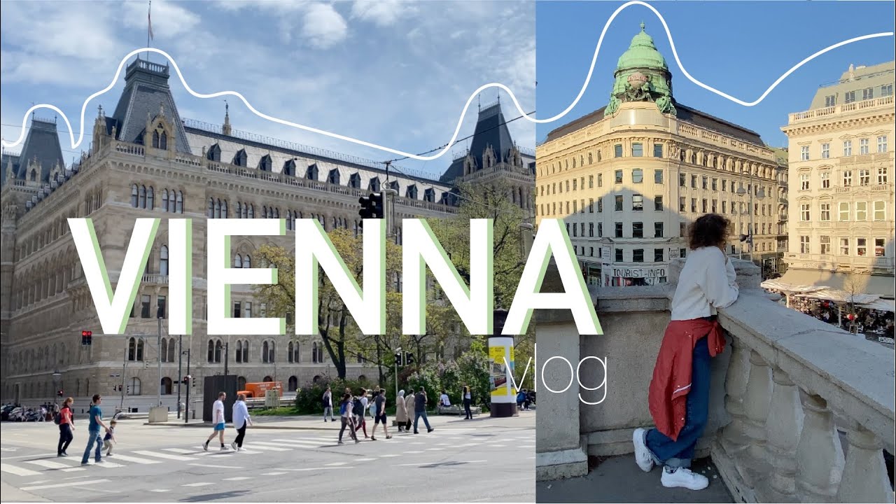 day in Vienna | mumok, bubble tea and aperol | walking vlog | Austria