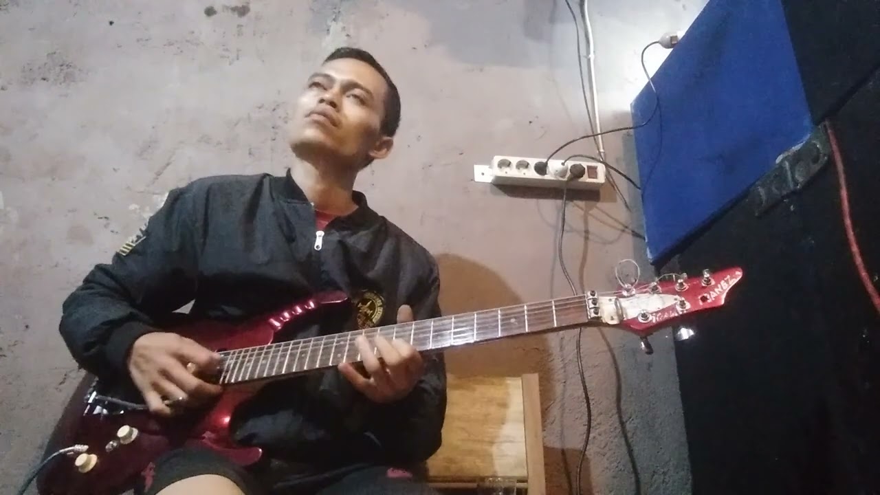 Gelandangan cipta Rhoma irama. Cover gitar 