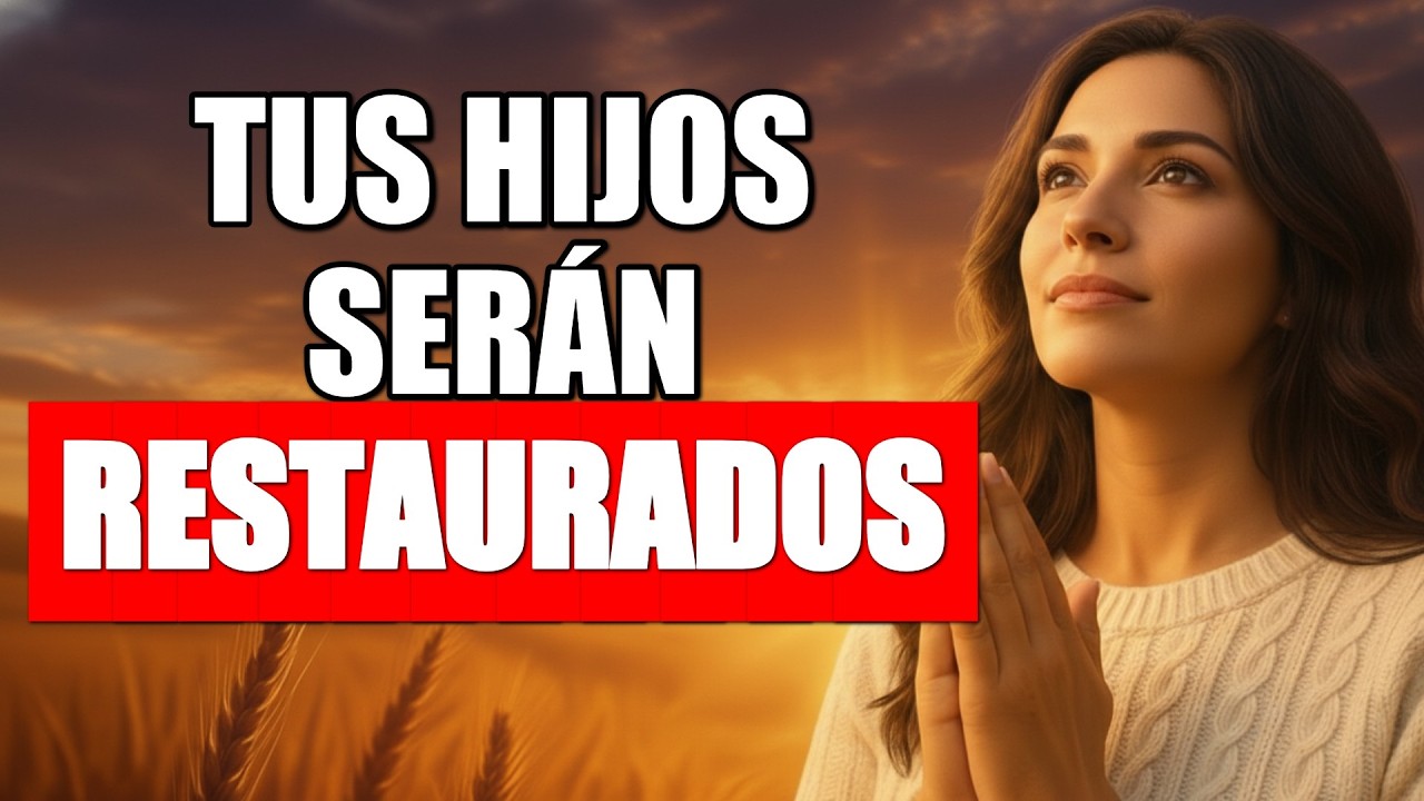 Para la Madre que Llora en Secreto: Dios Escucha, Dios Protege, Dios Restaura a tus Hijos