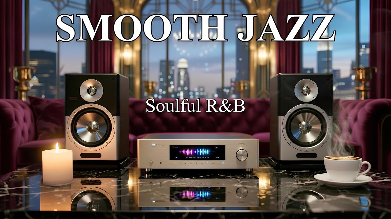 Jazz  Soul R&B – Perfect Premium Lounge Music for Calm Nights & Deep Concentration
