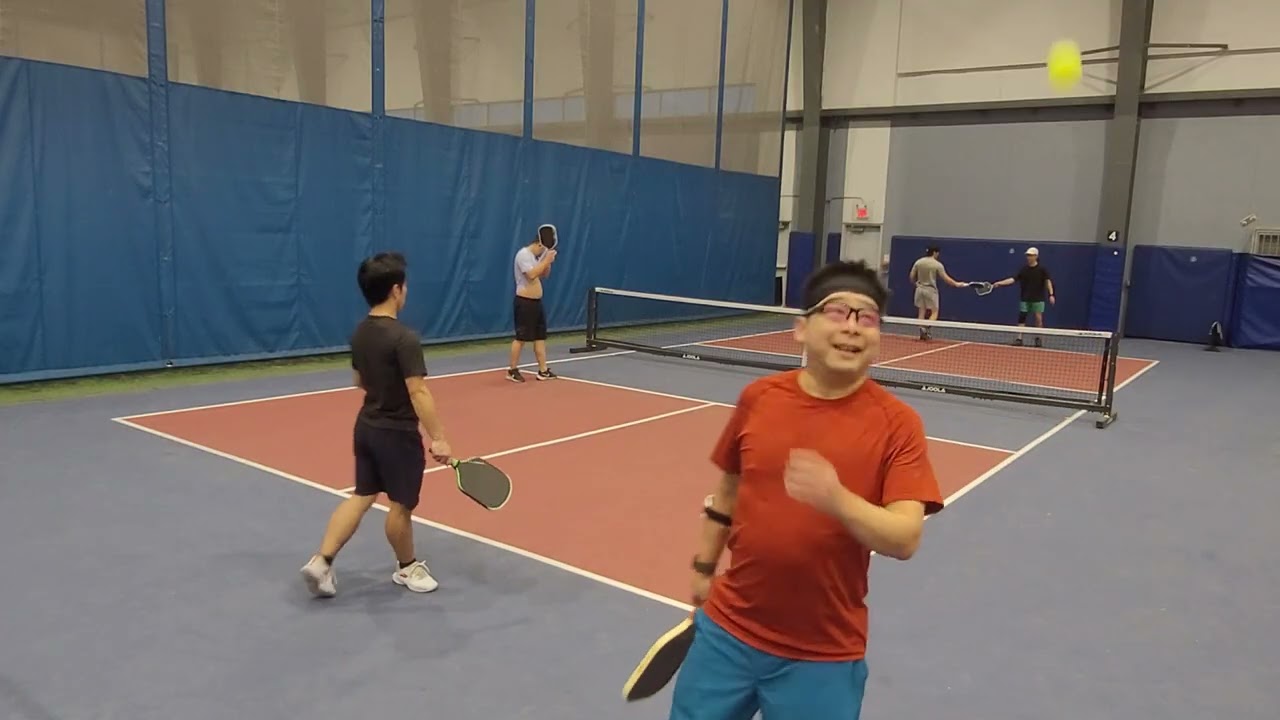 Game 4: Jason/Ryan vs Brandon/Tommy 