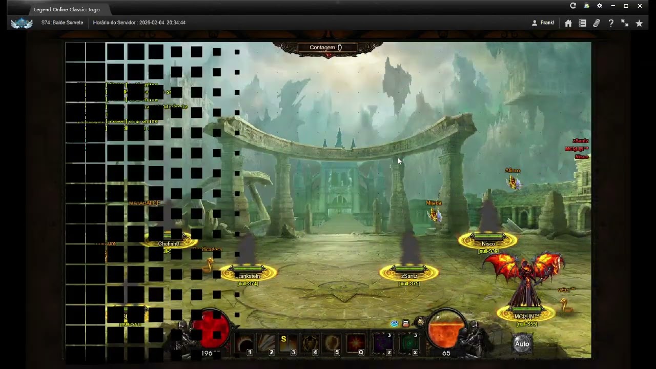 ⚔️ LEGEND ONLINE CLASSIC | Arena | 04/02/26