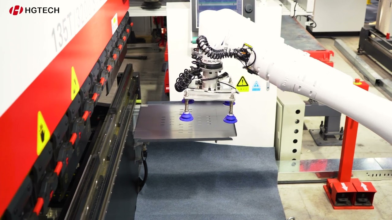 Automated Sheet Metal Processing Line HGTECH