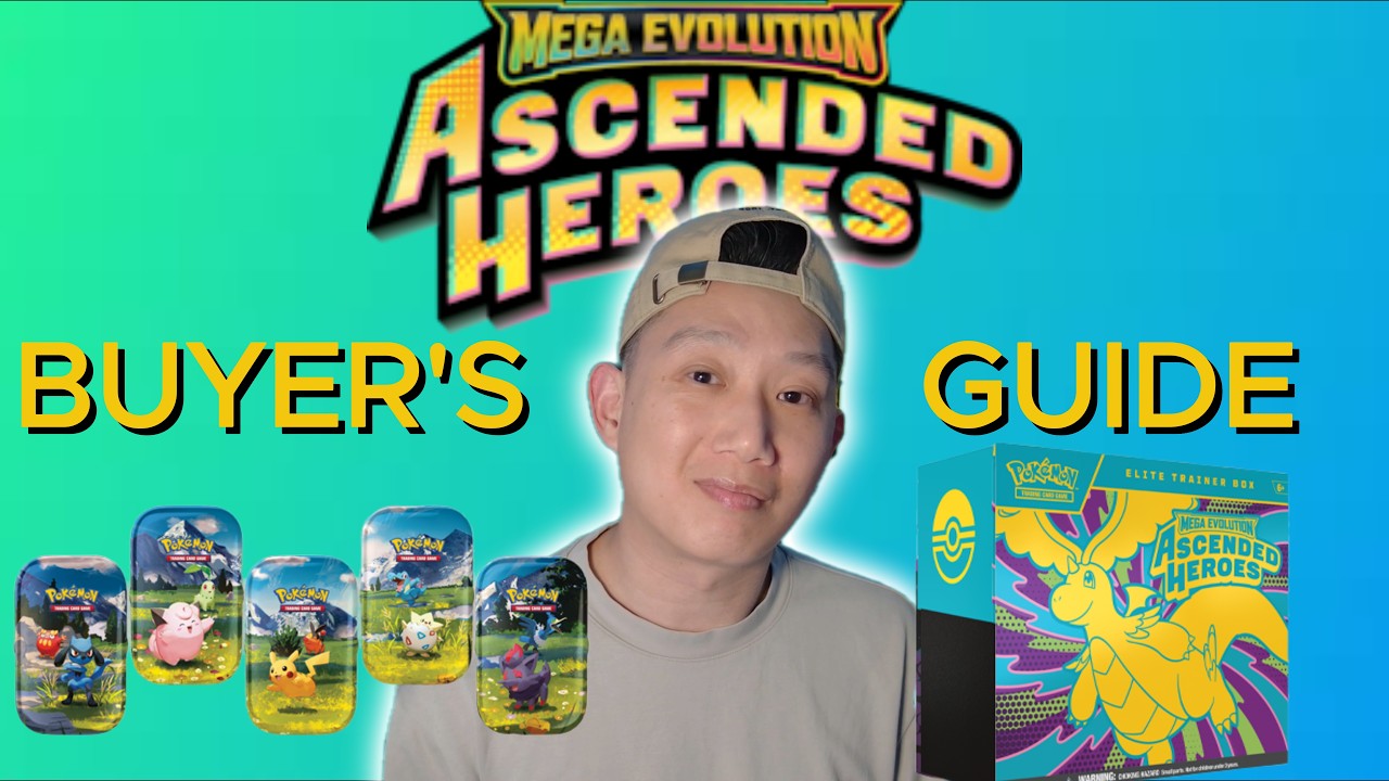 The Buyer's Guide: Ascended Heroes Edition | Pricing, Hit Rates, & Market Analysis