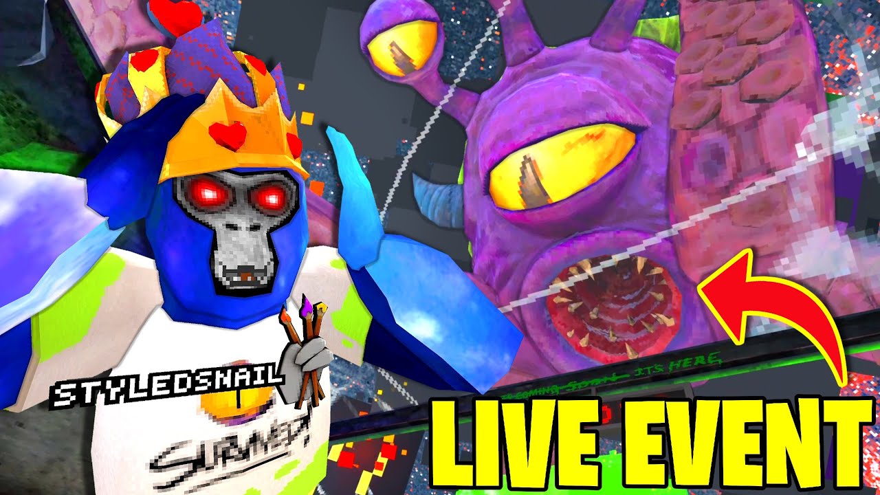Gorilla Tag's NEW ALIEN Live Event Was INSANE!!!