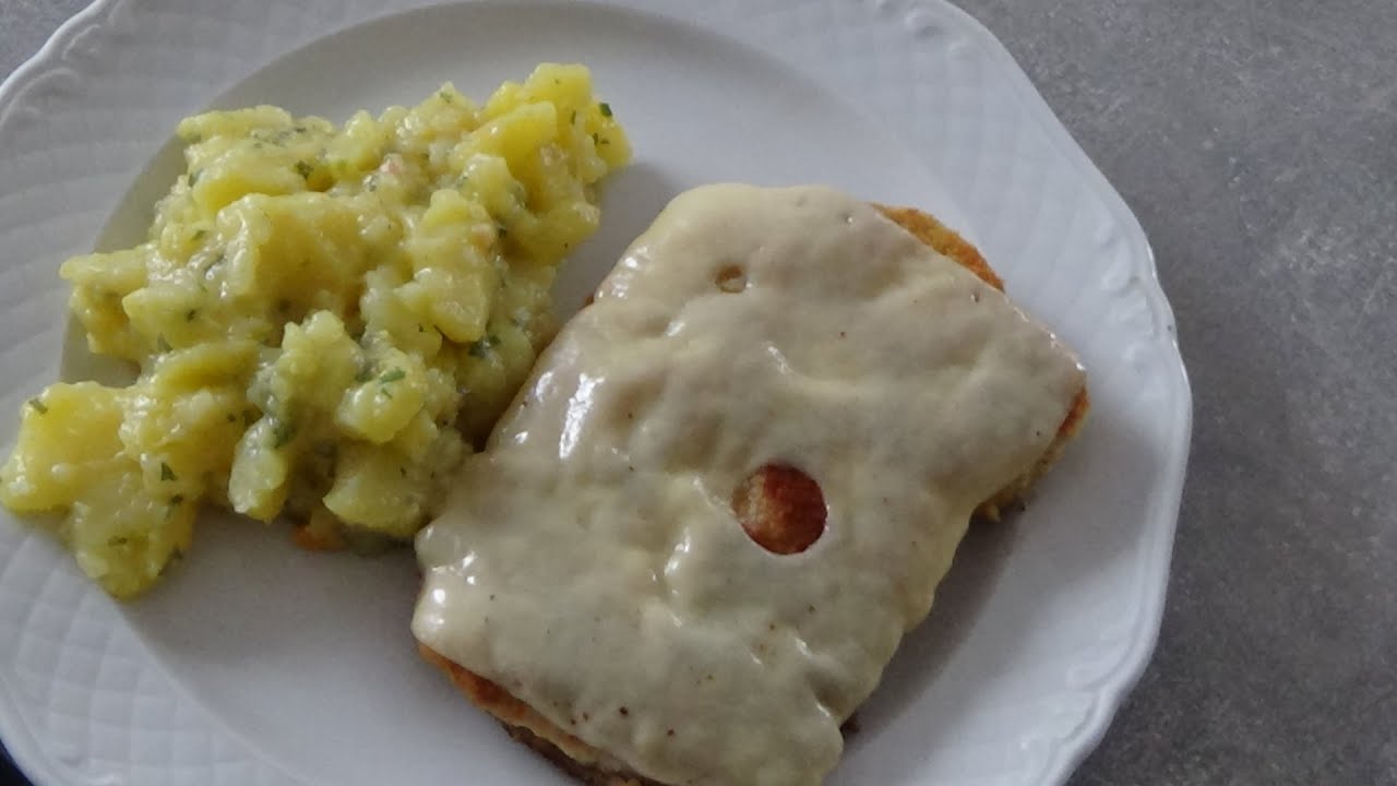 Münchner Schnitzel auf meine Art