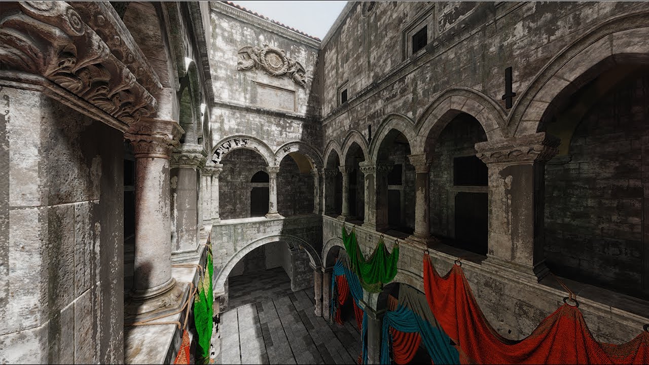 StratusGFX | Tech Showcase | C++/OpenGL Rendering Engine | Global Illumination, Physically Based