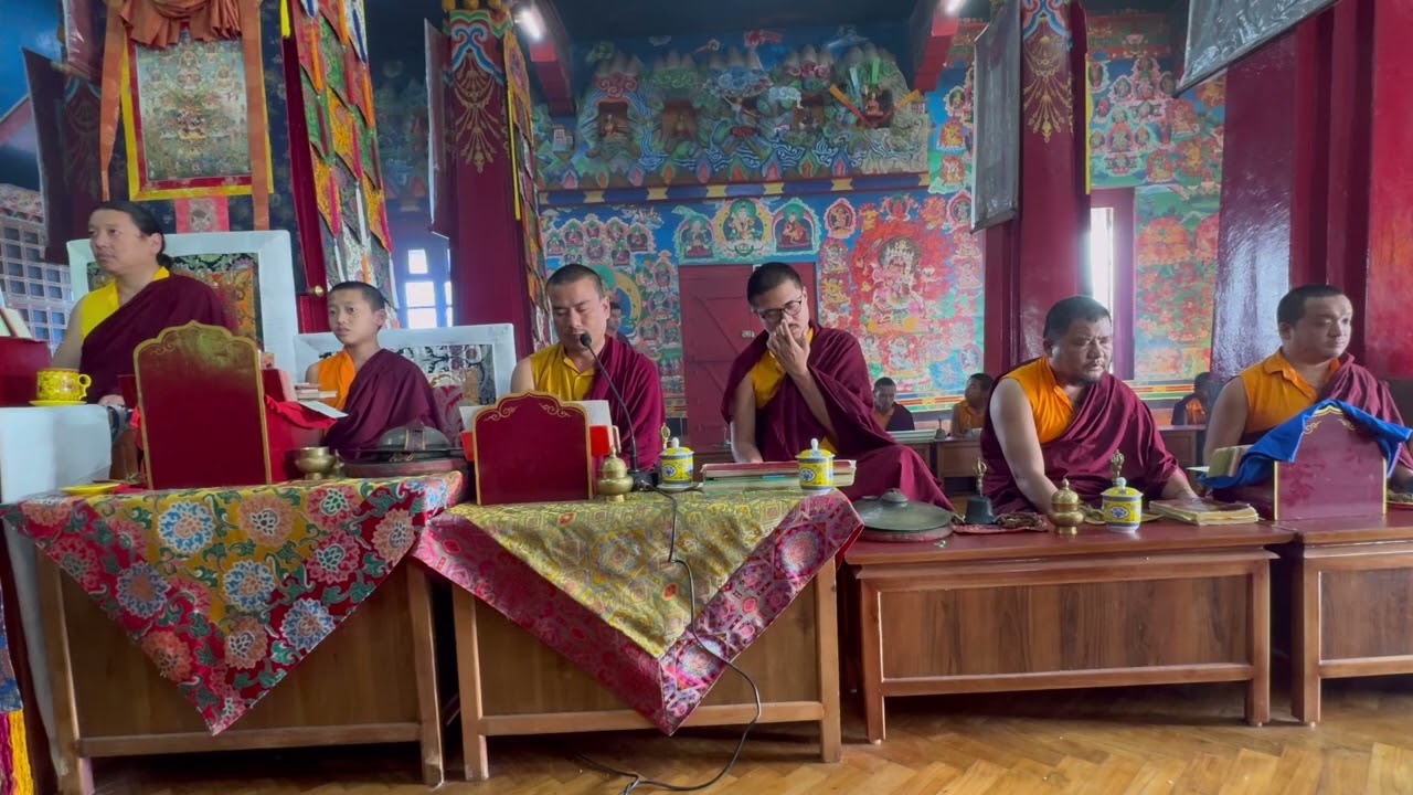 Green Tara Puja Vlog Dolma Yoldhok Puja At Zangdhok Palri Monastery Kalimpong @rinchenvlog 